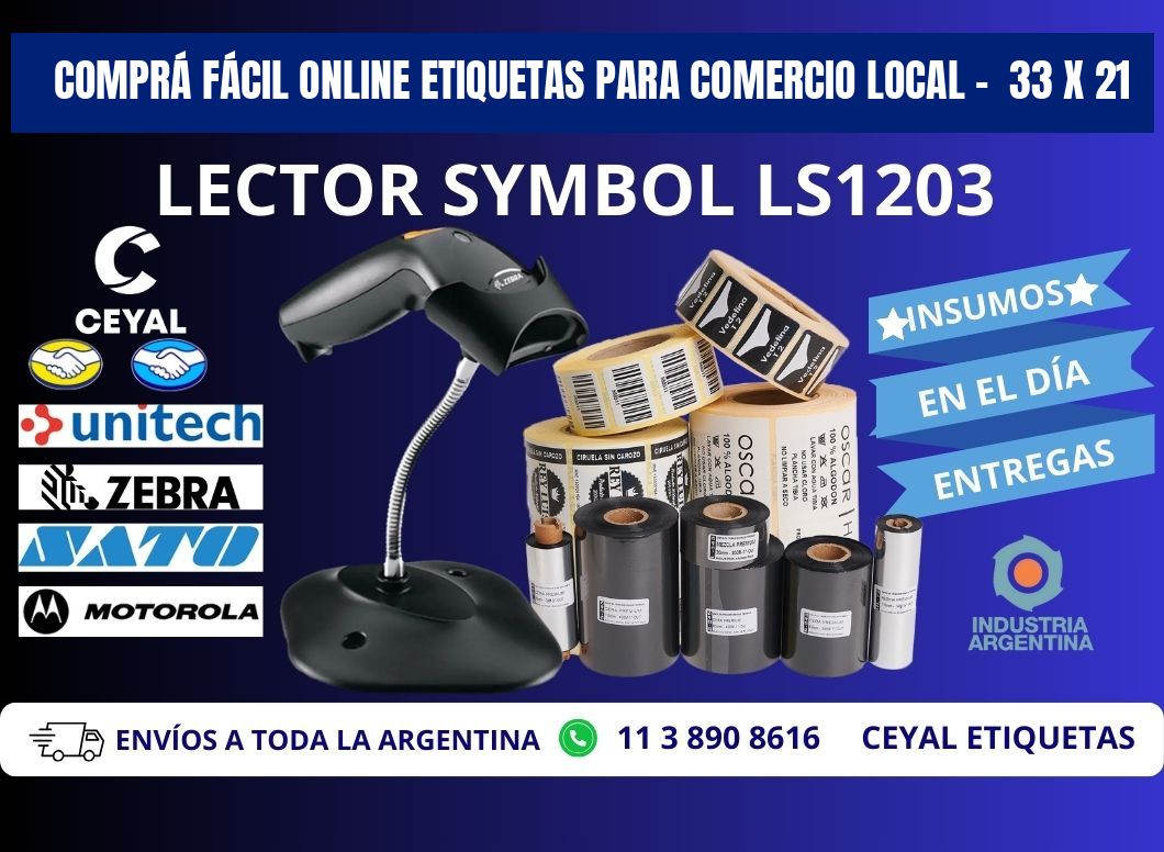 COMPRÁ FÁCIL ONLINE ETIQUETAS PARA COMERCIO LOCAL – 33 x 21