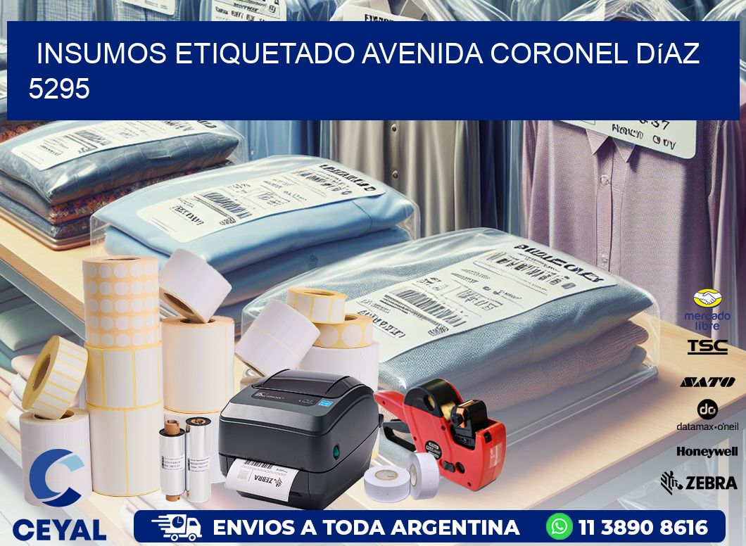 INSUMOS ETIQUETADO Avenida Coronel Díaz 5295