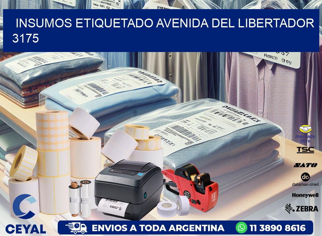 INSUMOS ETIQUETADO Avenida Del Libertador 3175
