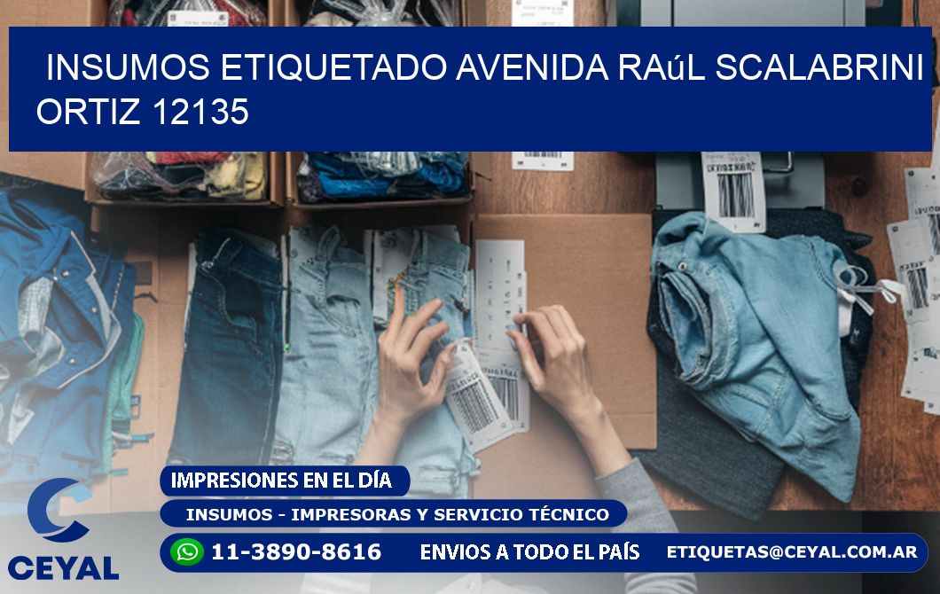 INSUMOS ETIQUETADO Avenida Raúl Scalabrini Ortiz 12135