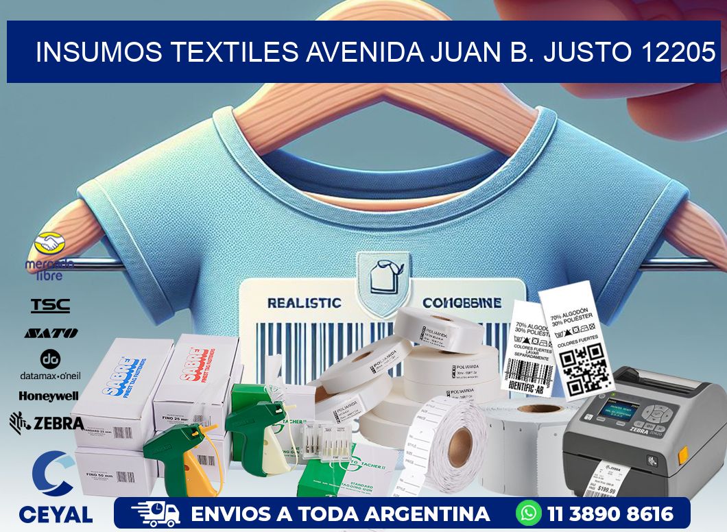 INSUMOS TEXTILES AVENIDA JUAN B. JUSTO 12205