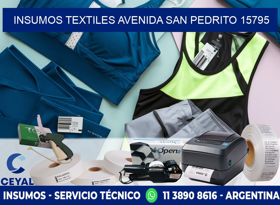 INSUMOS TEXTILES AVENIDA SAN PEDRITO 15795