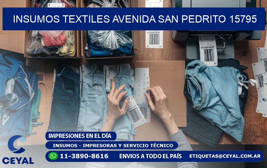INSUMOS TEXTILES AVENIDA SAN PEDRITO 15795