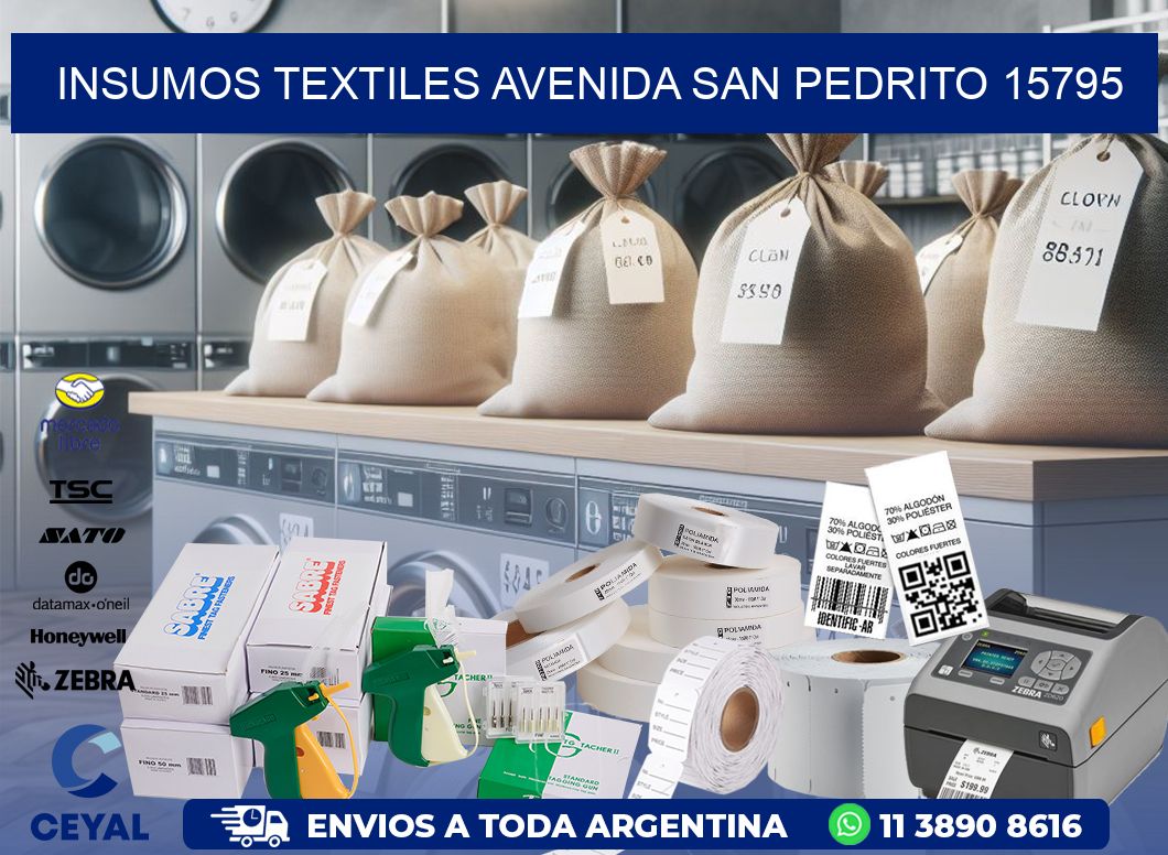 INSUMOS TEXTILES AVENIDA SAN PEDRITO 15795