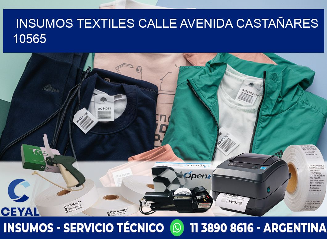 INSUMOS TEXTILES CALLE AVENIDA CASTAÑARES 10565