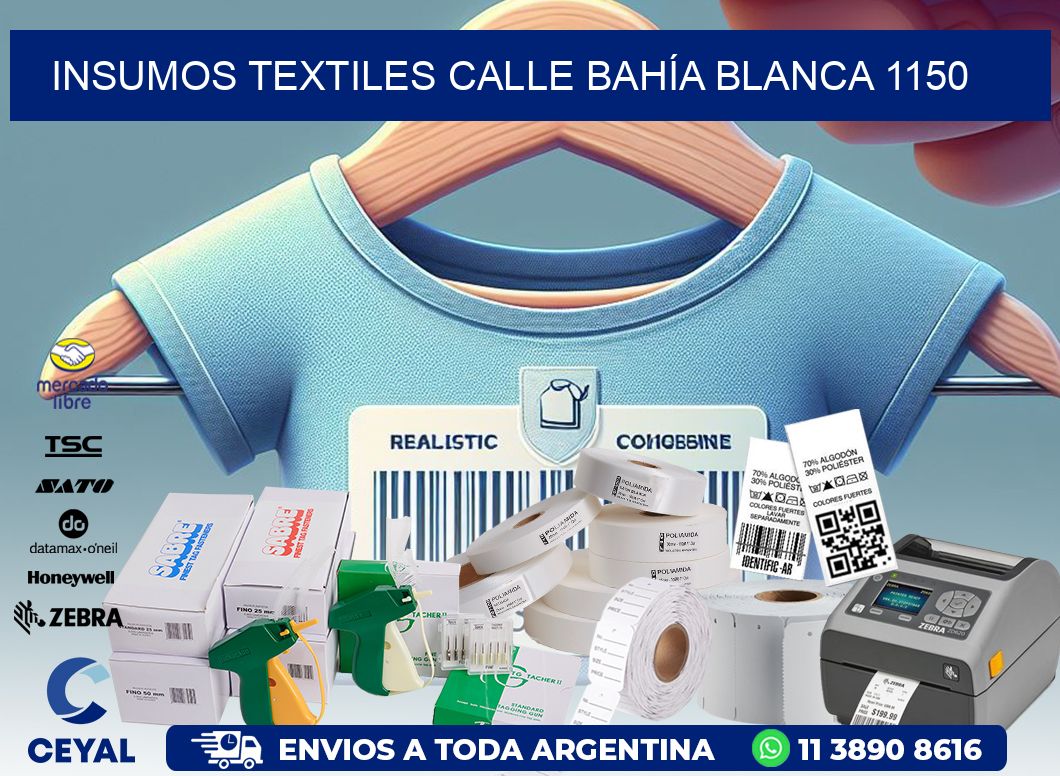INSUMOS TEXTILES CALLE BAHÍA BLANCA 1150