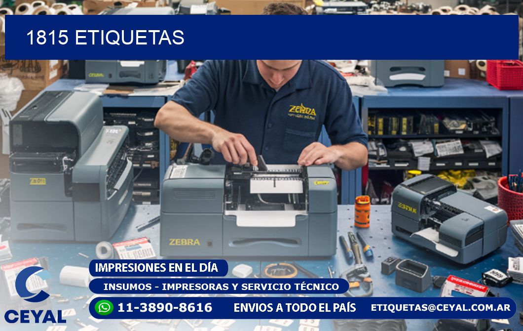 1815 ETIQUETAS