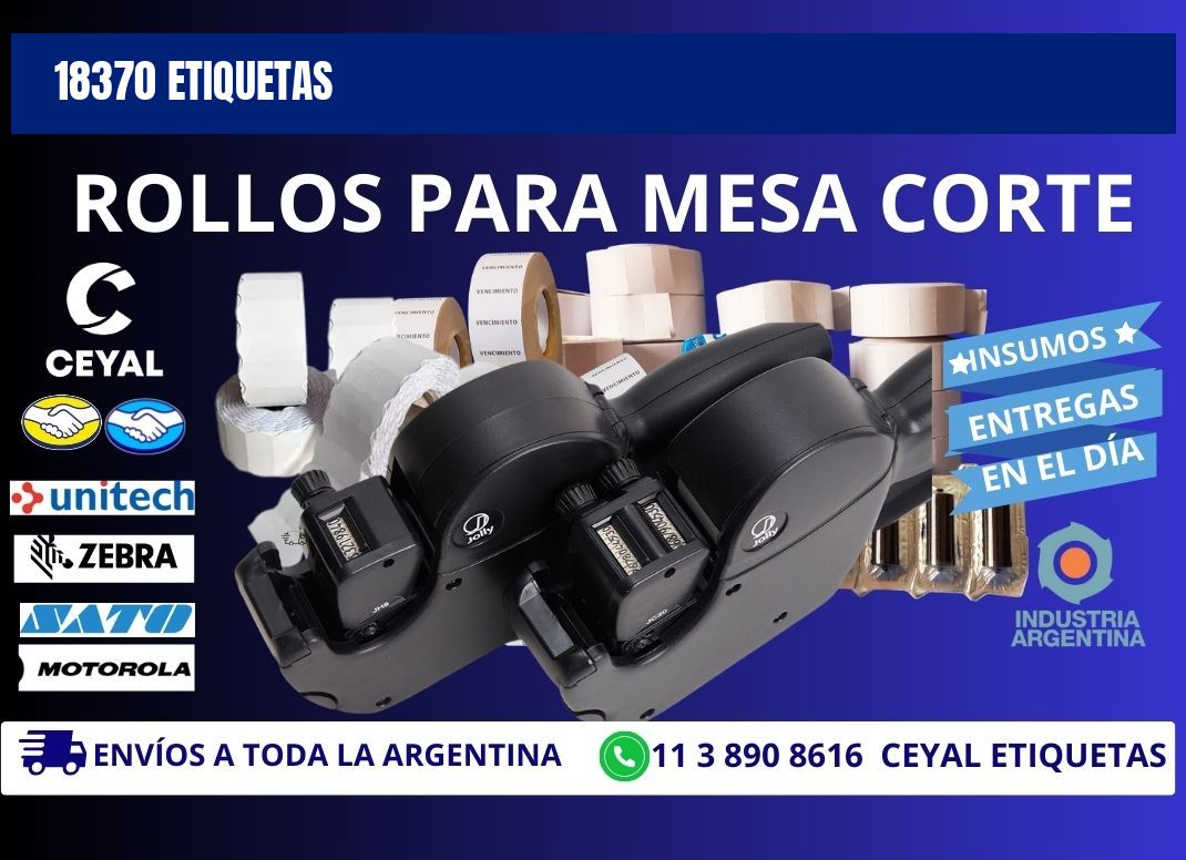 18370 ETIQUETAS