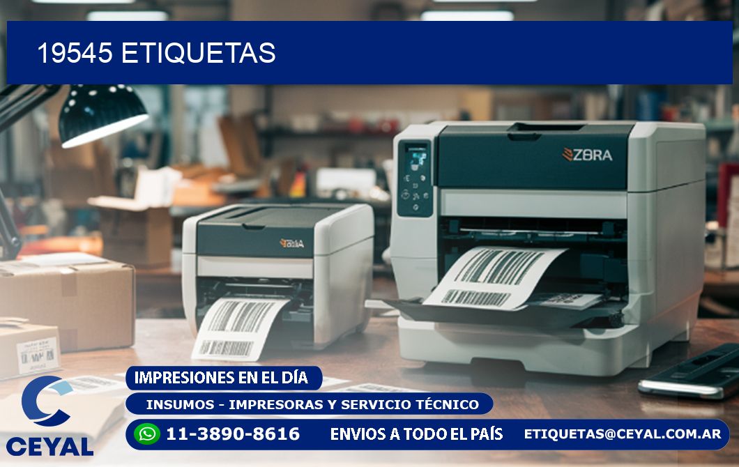 19545 ETIQUETAS