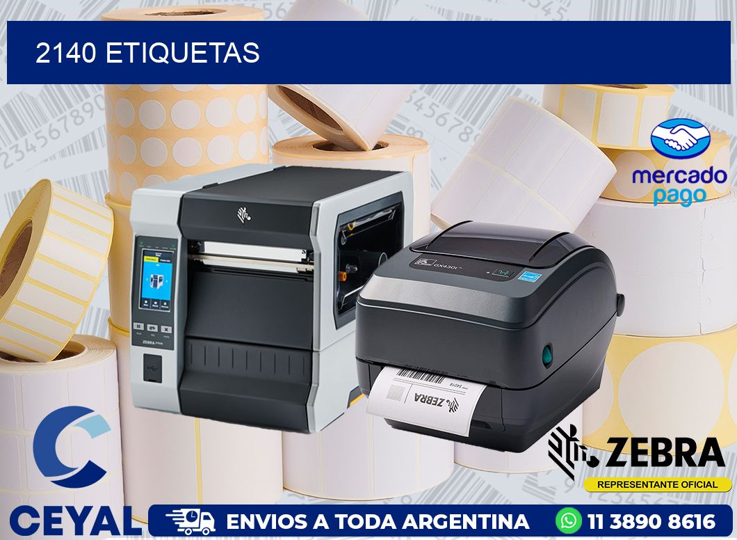 2140 ETIQUETAS
