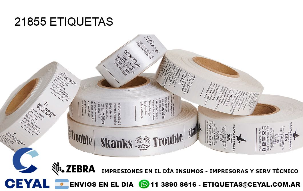 21855 ETIQUETAS