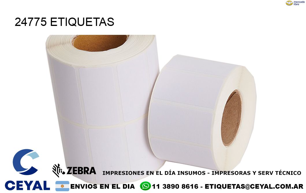 24775 ETIQUETAS