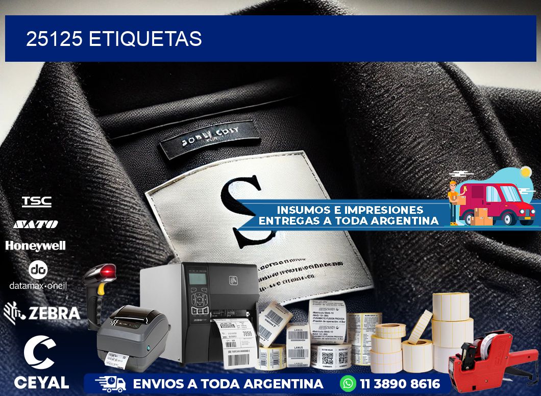 25125 ETIQUETAS
