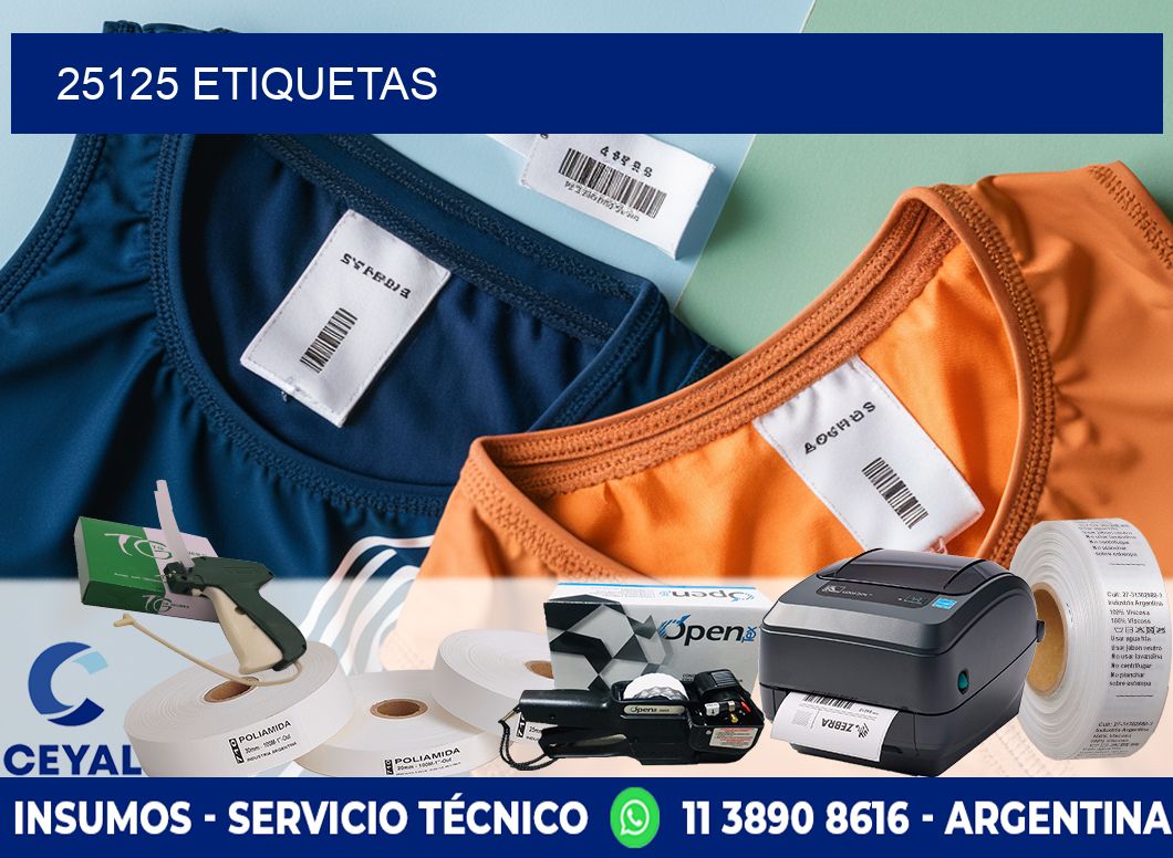25125 ETIQUETAS