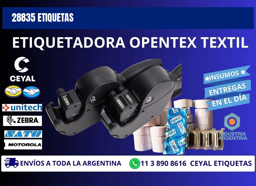 28835 ETIQUETAS