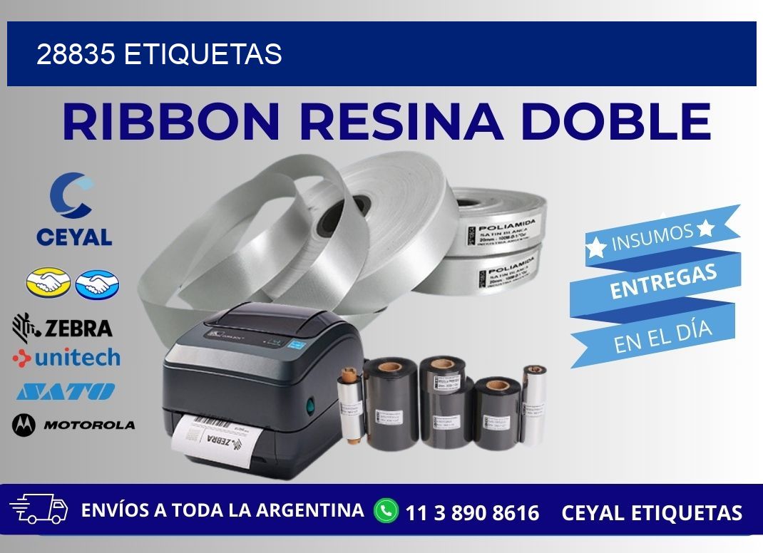 28835 ETIQUETAS