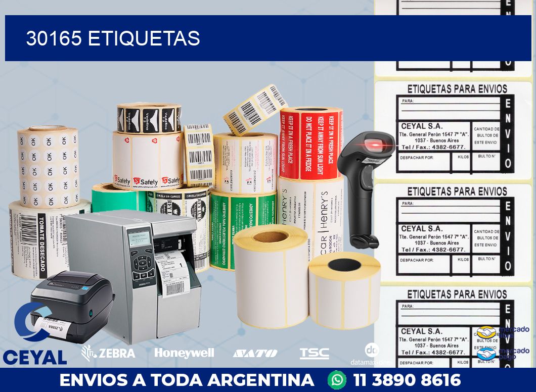 30165 ETIQUETAS
