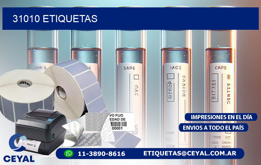 31010 ETIQUETAS