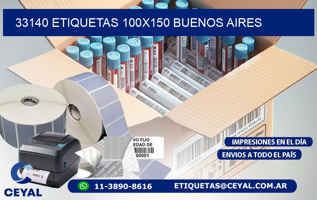33140 ETIQUETAS 100x150 buenos aires