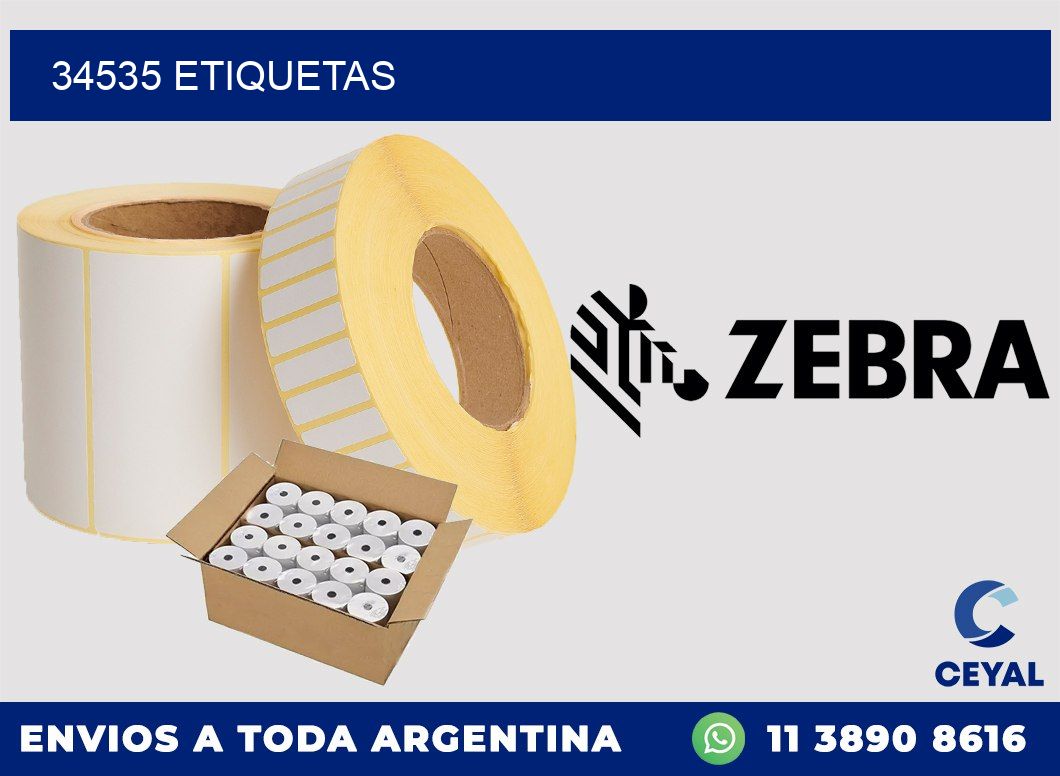 34535 ETIQUETAS