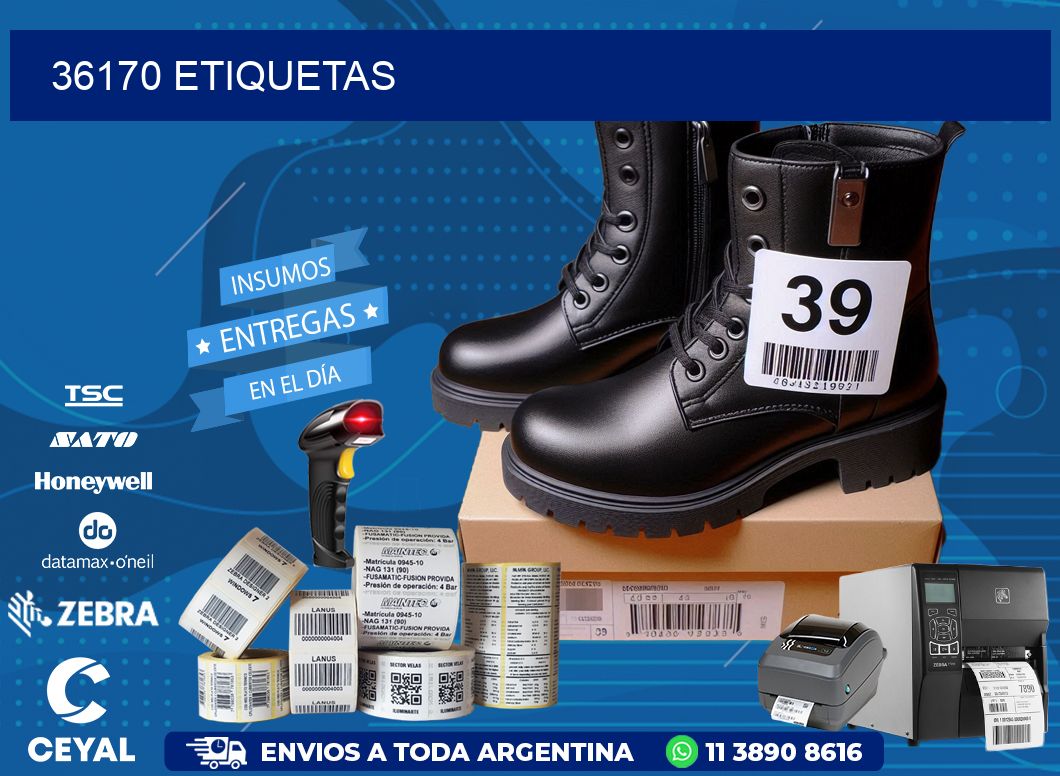 36170 ETIQUETAS