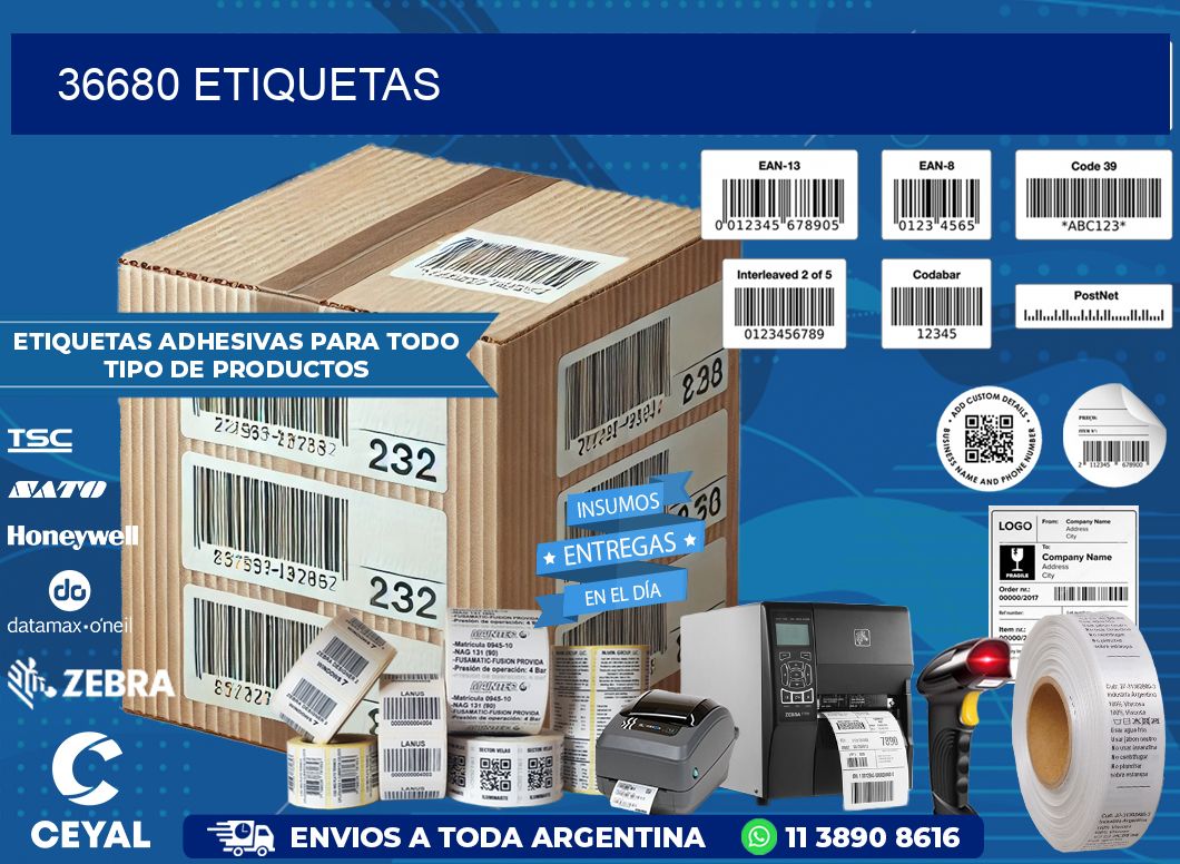 36680 ETIQUETAS