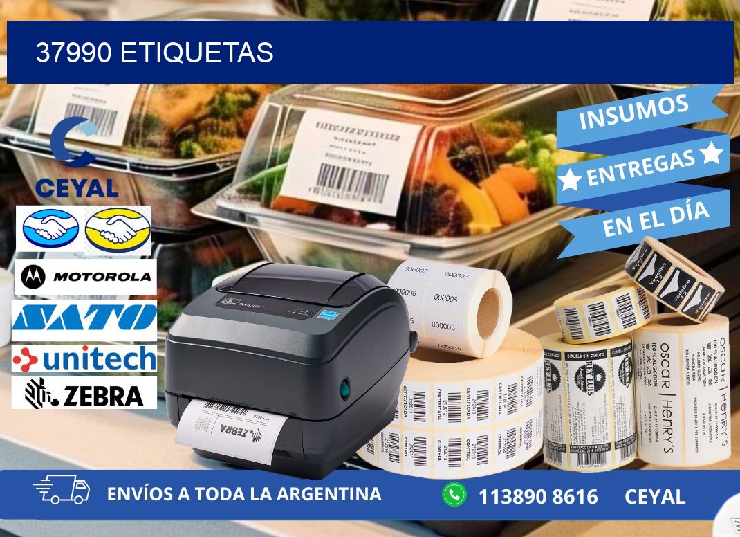 37990 ETIQUETAS