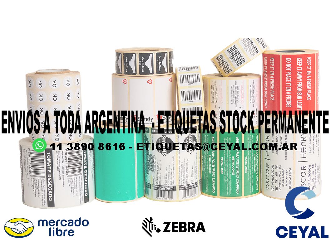 4205 ETIQUETAS