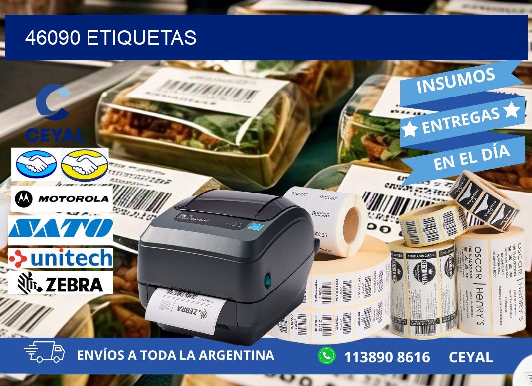 46090 ETIQUETAS