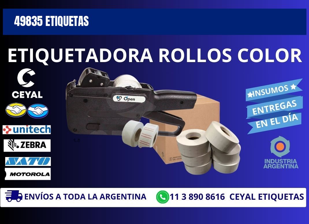 49835 ETIQUETAS