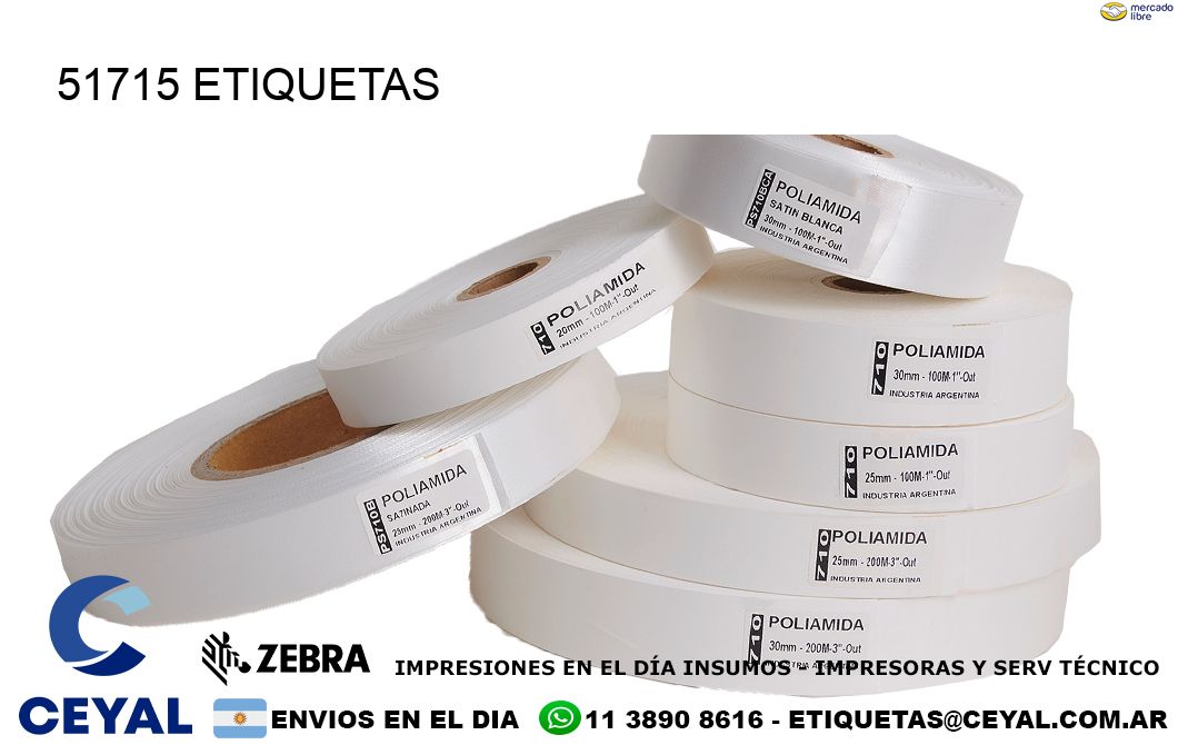 51715 ETIQUETAS