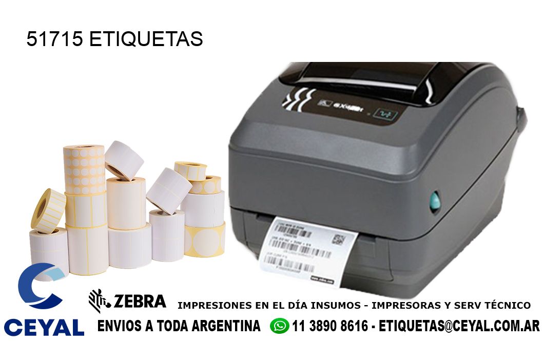 51715 ETIQUETAS