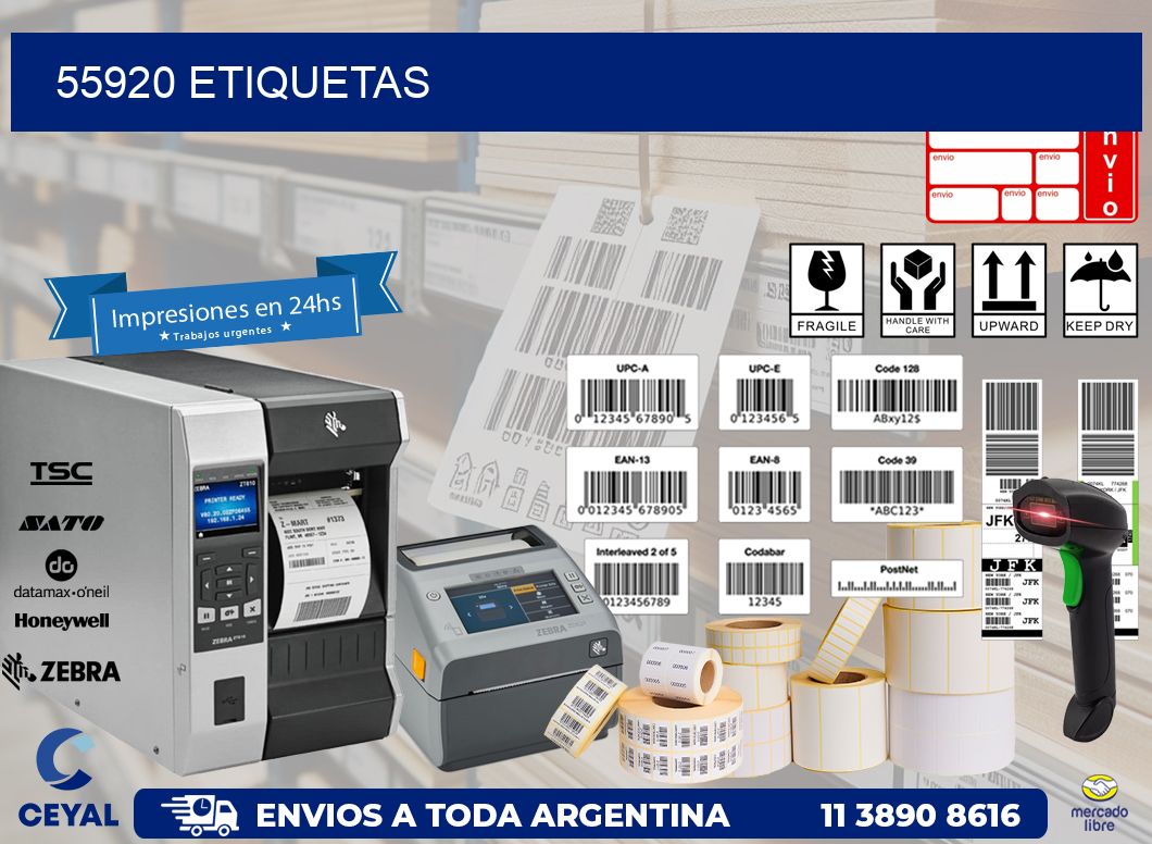55920 ETIQUETAS