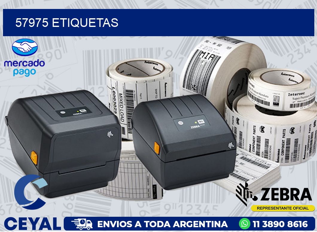 57975 ETIQUETAS