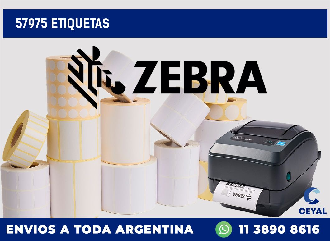 57975 ETIQUETAS