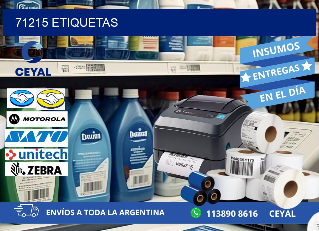 71215 ETIQUETAS