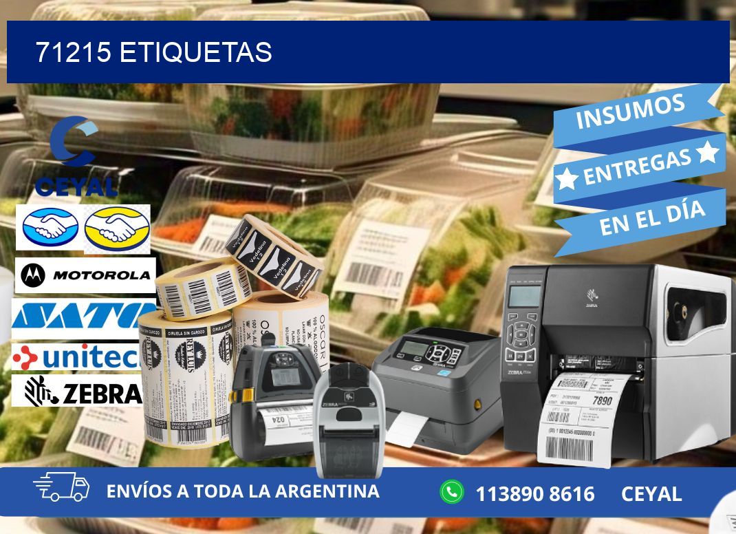 71215 ETIQUETAS