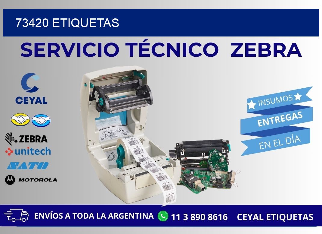 73420 ETIQUETAS