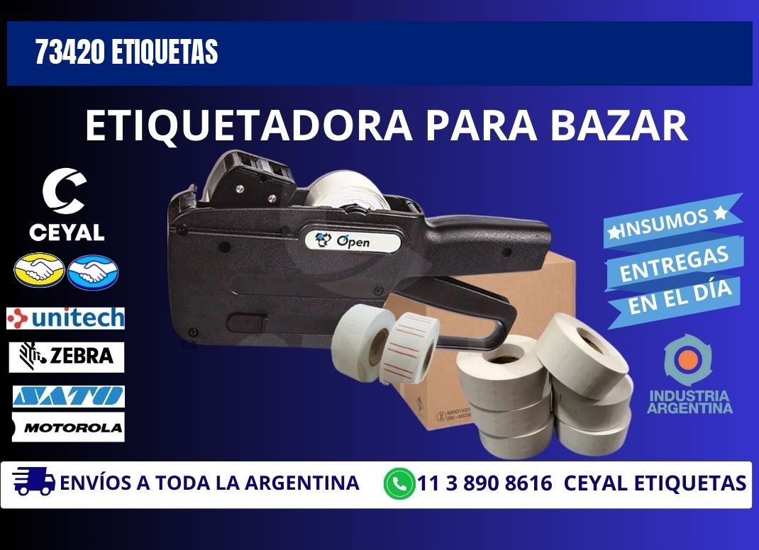 73420 ETIQUETAS