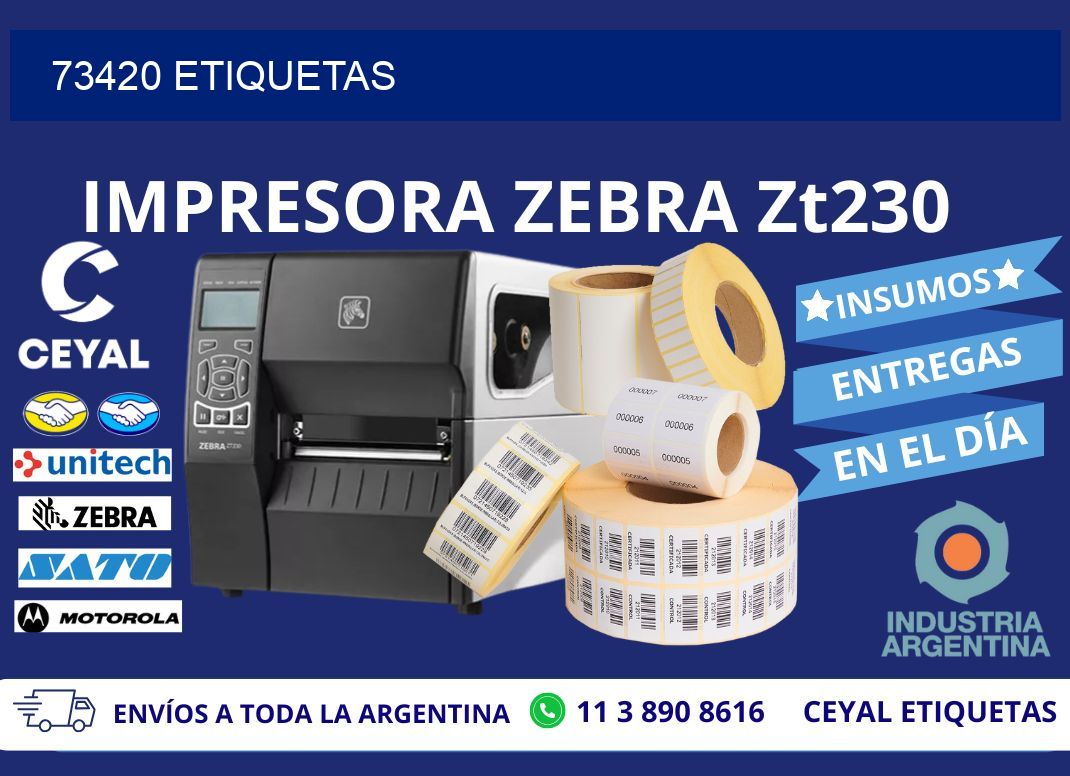 73420 ETIQUETAS