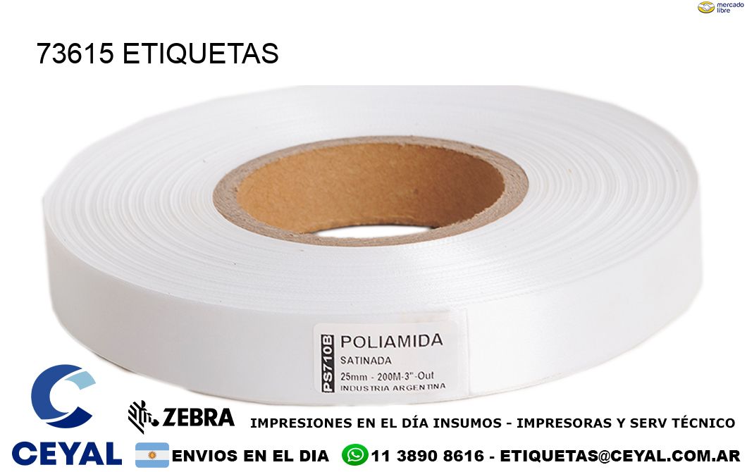 73615 ETIQUETAS