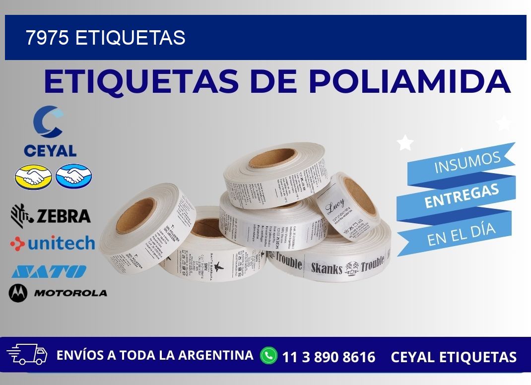 7975 ETIQUETAS