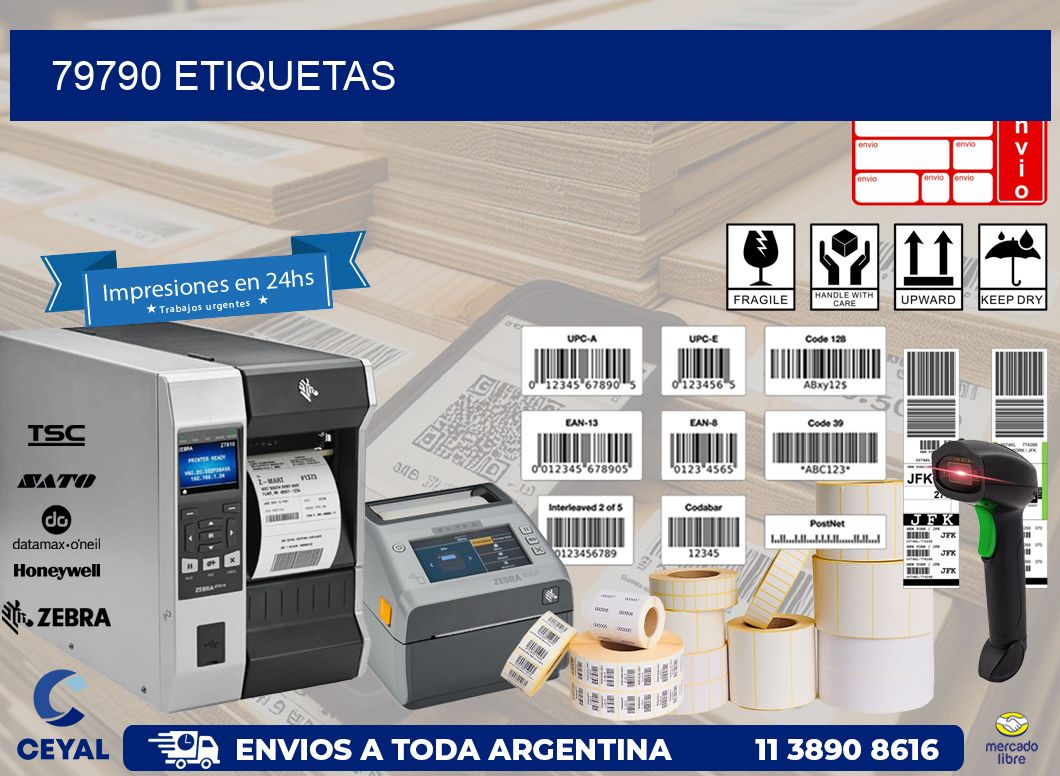 79790 ETIQUETAS