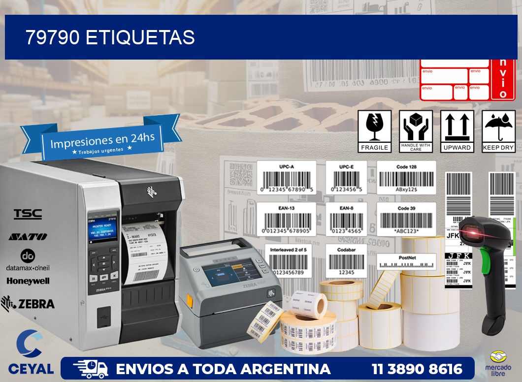 79790 ETIQUETAS
