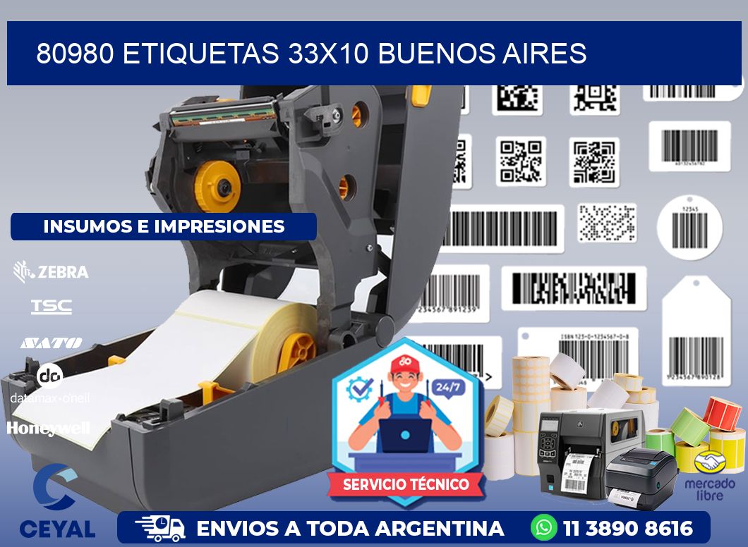 80980 ETIQUETAS 33x10 buenos aires