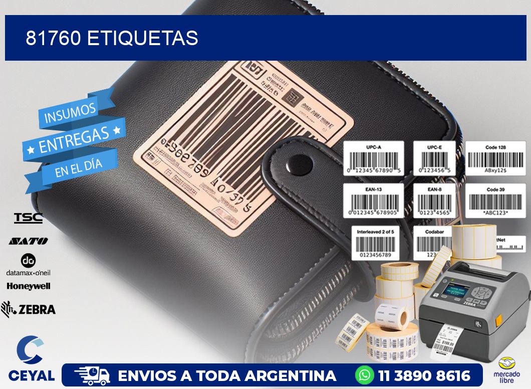 81760 ETIQUETAS