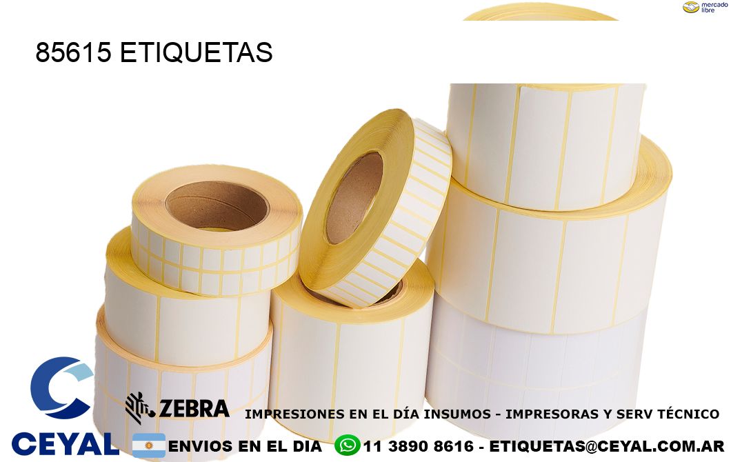85615 ETIQUETAS