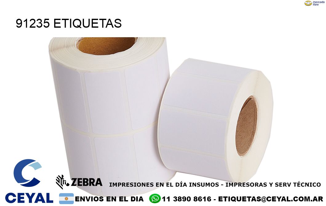 91235 ETIQUETAS