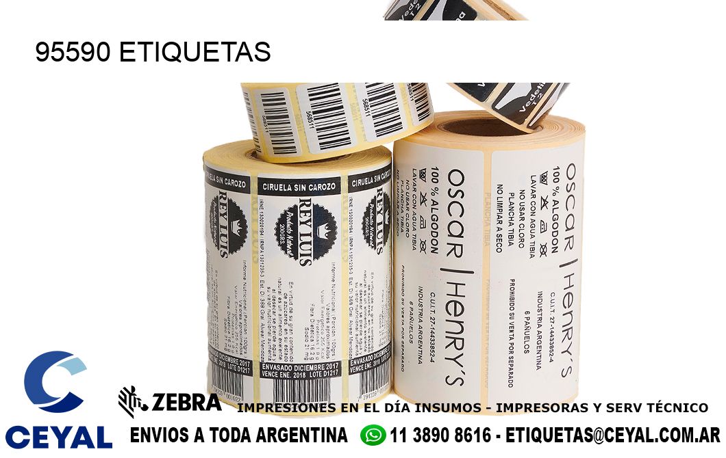 95590 ETIQUETAS
