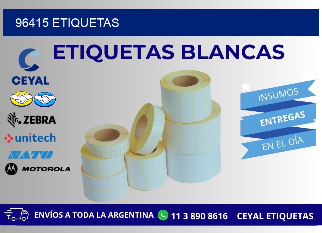 96415 ETIQUETAS